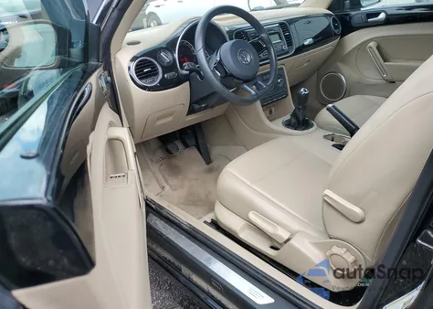 2013 Volkswagen Beetle из США, поврежденный, VIN 3VWHP7AT3DM634936